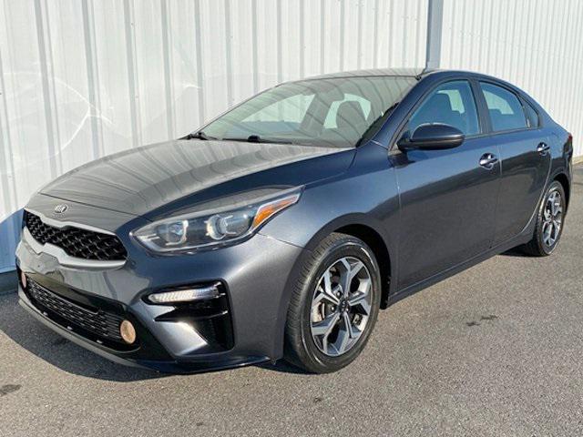 used 2021 Kia Forte car, priced at $11,530