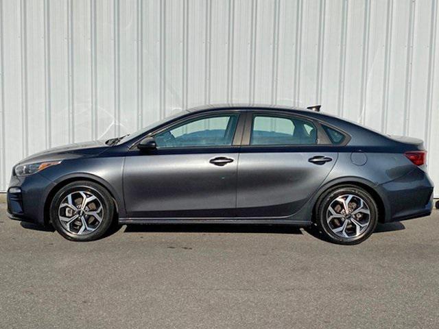 used 2021 Kia Forte car, priced at $11,530