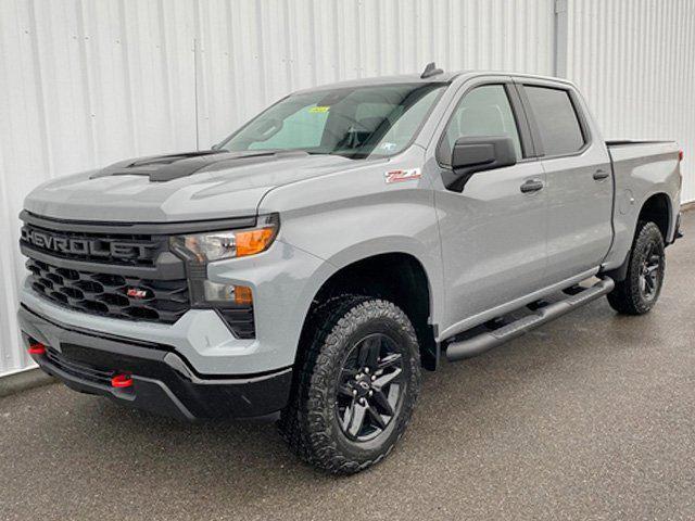 new 2025 Chevrolet Silverado 1500 car, priced at $56,855