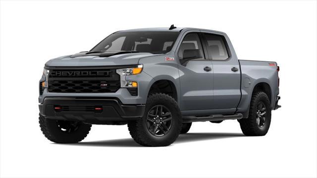 new 2025 Chevrolet Silverado 1500 car, priced at $56,855