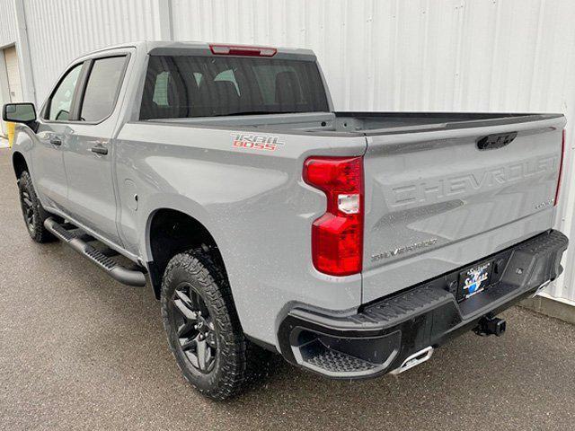 new 2025 Chevrolet Silverado 1500 car, priced at $56,855