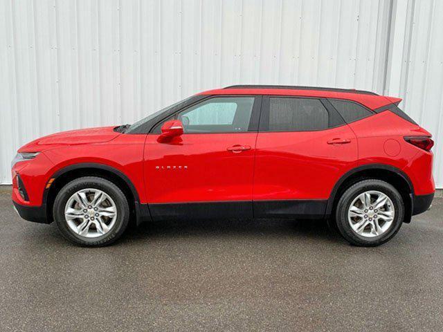 used 2019 Chevrolet Blazer car, priced at $22,591