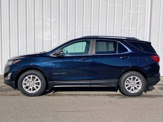 used 2021 Chevrolet Equinox car, priced at $22,292