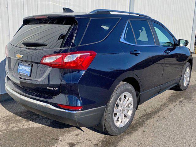 used 2021 Chevrolet Equinox car, priced at $22,292