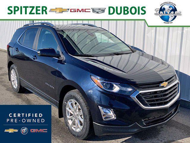 used 2021 Chevrolet Equinox car, priced at $22,292