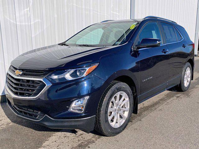 used 2021 Chevrolet Equinox car, priced at $22,292