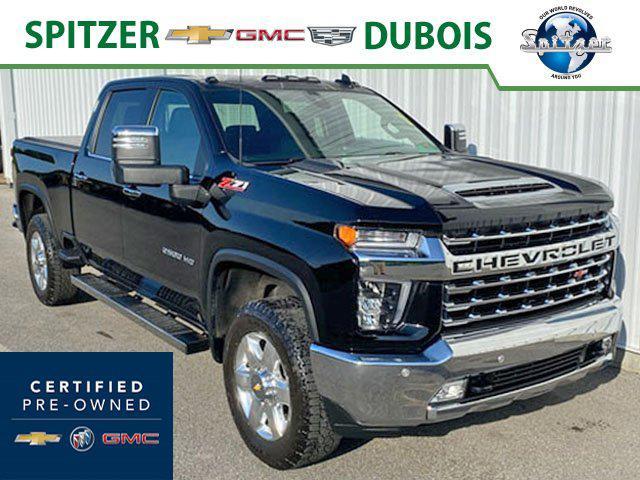 used 2021 Chevrolet Silverado 2500 car, priced at $56,592