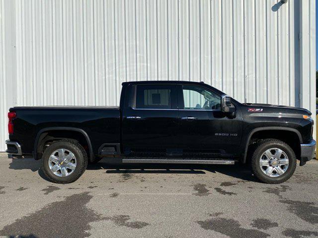 used 2021 Chevrolet Silverado 2500 car, priced at $56,891