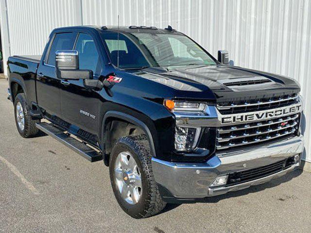 used 2021 Chevrolet Silverado 2500 car, priced at $56,592