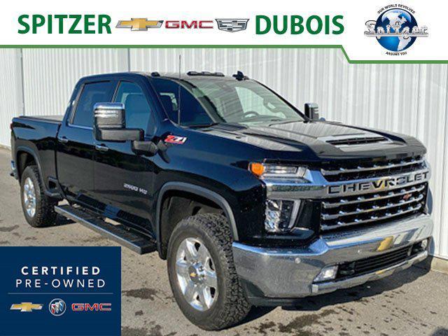used 2021 Chevrolet Silverado 2500 car, priced at $56,891