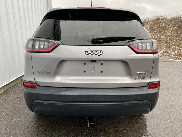 used 2019 Jeep Cherokee car, priced at $13,738