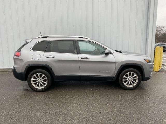 used 2019 Jeep Cherokee car, priced at $13,738