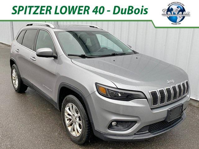 used 2019 Jeep Cherokee car, priced at $13,738