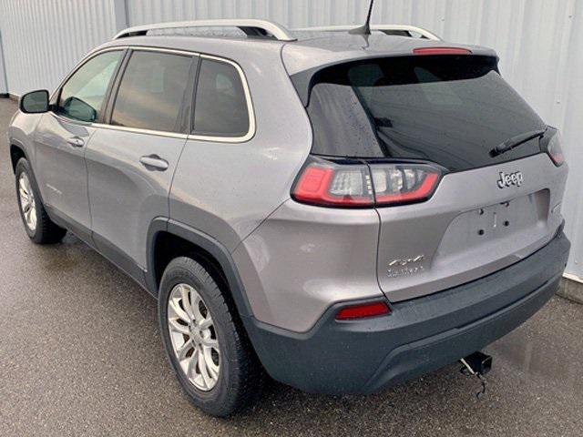 used 2019 Jeep Cherokee car, priced at $13,738