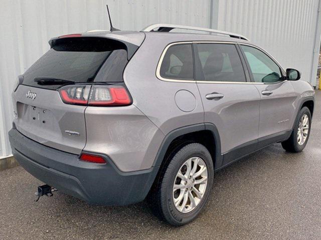 used 2019 Jeep Cherokee car, priced at $13,738