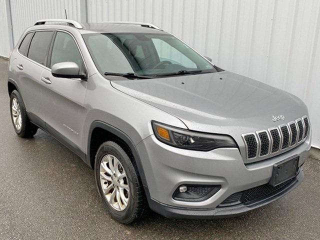 used 2019 Jeep Cherokee car, priced at $13,738