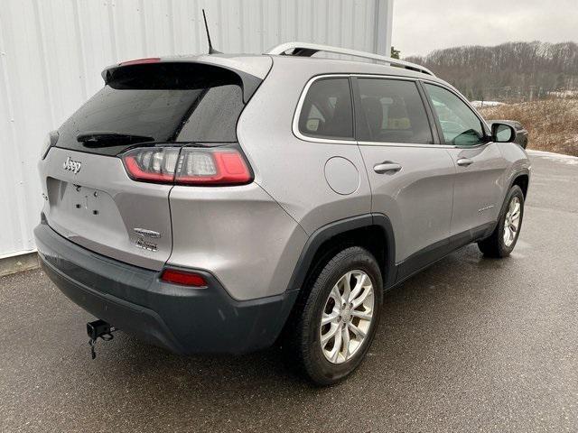 used 2019 Jeep Cherokee car, priced at $13,738