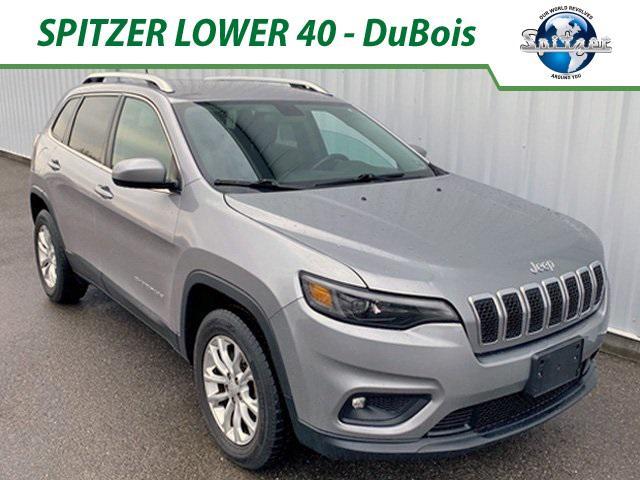 used 2019 Jeep Cherokee car, priced at $13,738