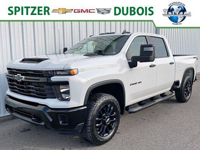 new 2025 Chevrolet Silverado 2500 car, priced at $58,920