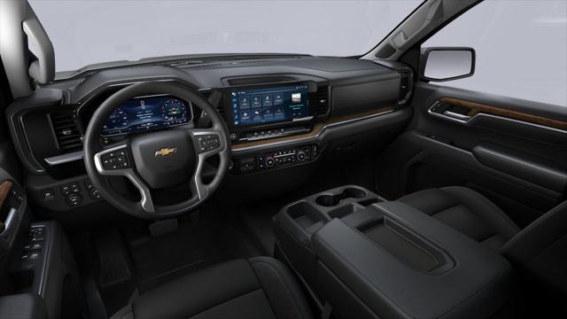 new 2024 Chevrolet Silverado 1500 car, priced at $57,670