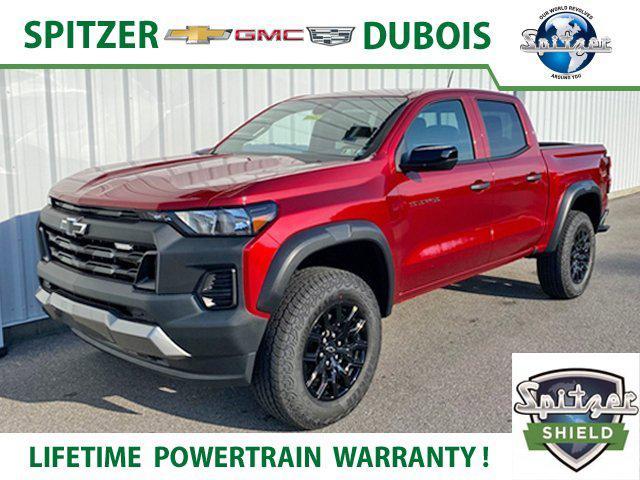 new 2026 Chevrolet Colorado car, priced at $41,490
