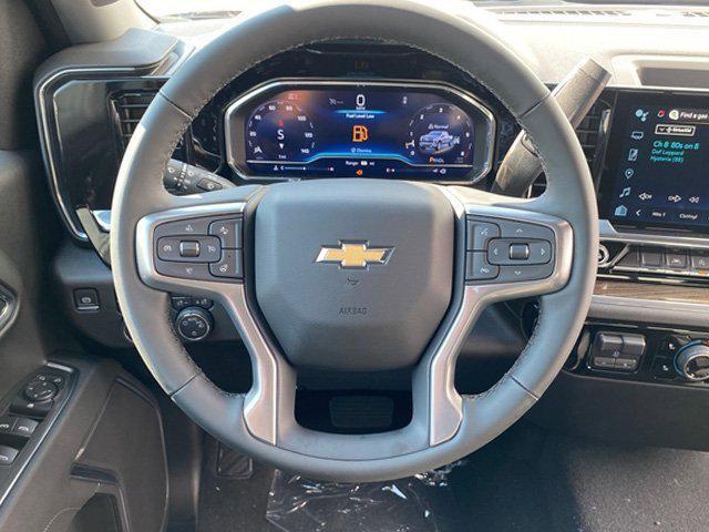 new 2025 Chevrolet Silverado 1500 car, priced at $56,575