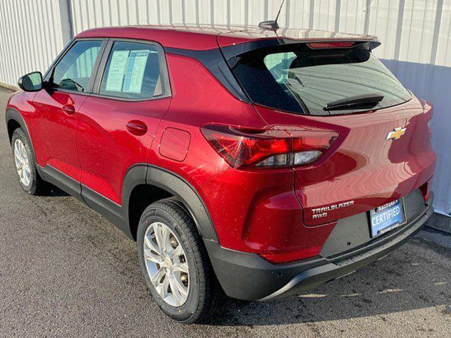 used 2021 Chevrolet TrailBlazer car, priced at $19,990