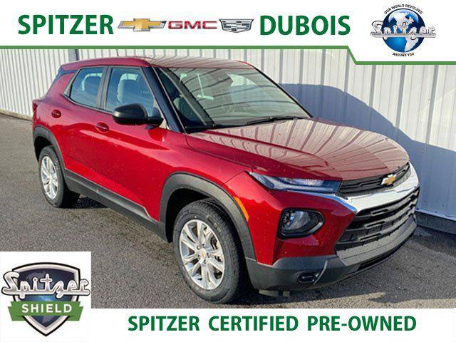 used 2021 Chevrolet TrailBlazer car, priced at $19,990