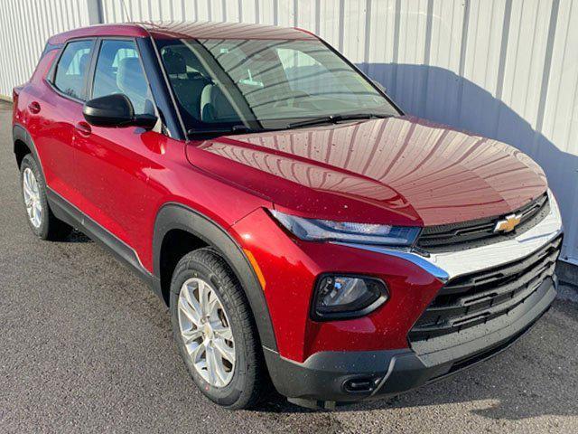 used 2021 Chevrolet TrailBlazer car, priced at $19,990