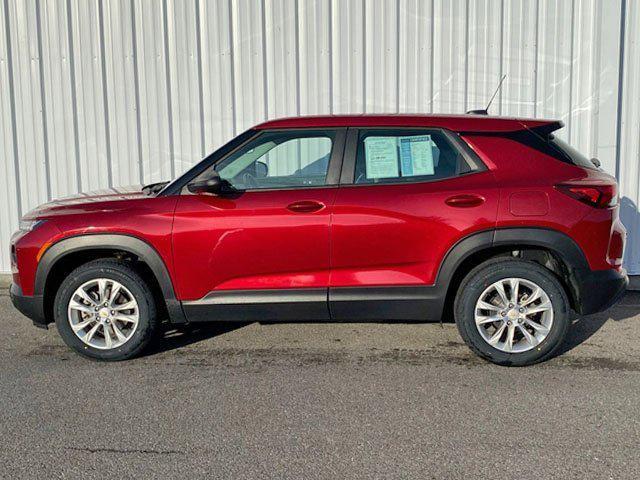 used 2021 Chevrolet TrailBlazer car, priced at $19,990