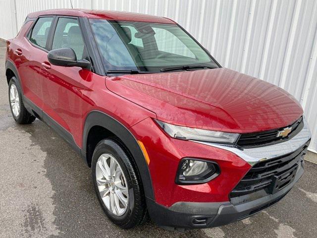 used 2021 Chevrolet TrailBlazer car, priced at $19,990