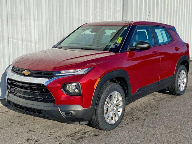 used 2021 Chevrolet TrailBlazer car, priced at $19,990