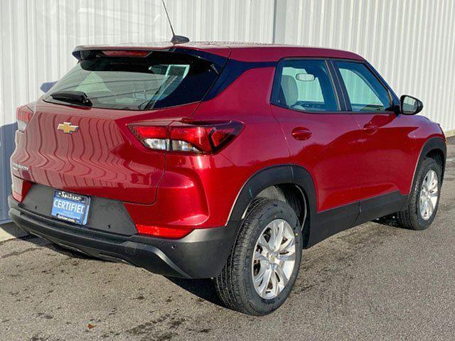 used 2021 Chevrolet TrailBlazer car, priced at $19,990