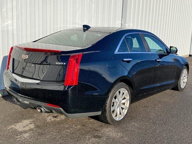 used 2018 Cadillac ATS car, priced at $14,895