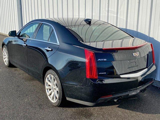 used 2018 Cadillac ATS car, priced at $14,895