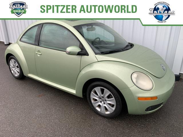 used 2008 Volkswagen New Beetle car, priced at $4,640