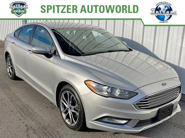 used 2017 Ford Fusion car, priced at $7,901