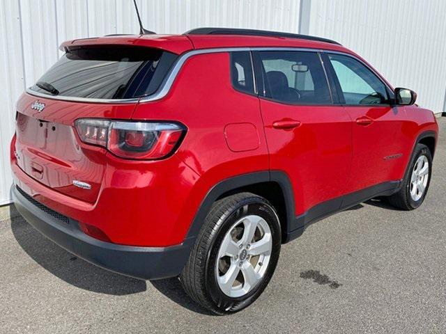 used 2018 Jeep Compass car, priced at $10,980