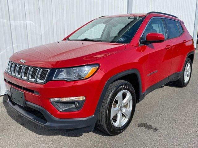 used 2018 Jeep Compass car, priced at $10,980