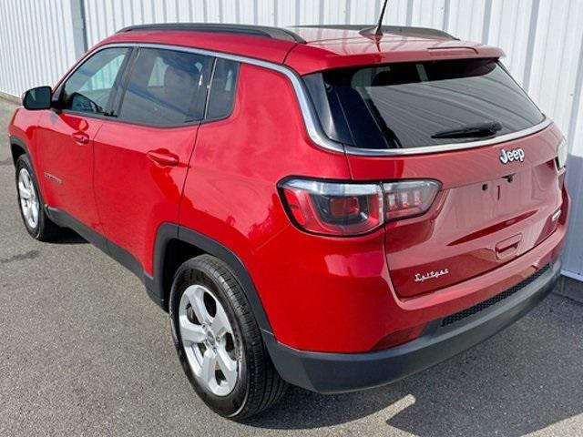 used 2018 Jeep Compass car, priced at $10,980