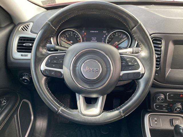 used 2018 Jeep Compass car, priced at $10,980