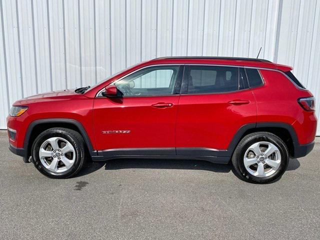 used 2018 Jeep Compass car, priced at $10,980
