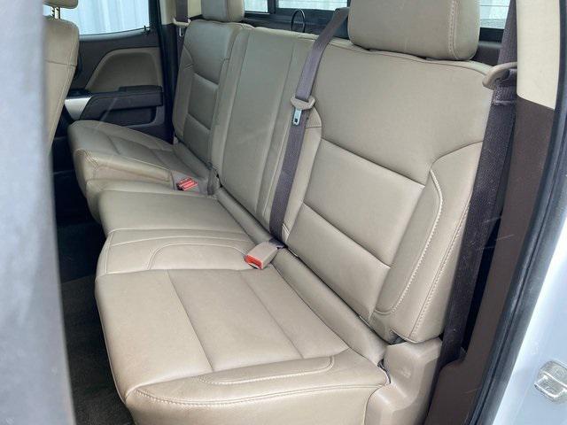 used 2017 Chevrolet Silverado 1500 car, priced at $24,460