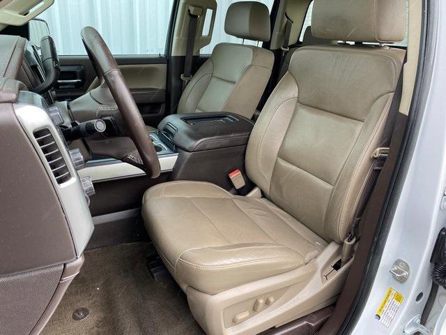 used 2017 Chevrolet Silverado 1500 car, priced at $24,460
