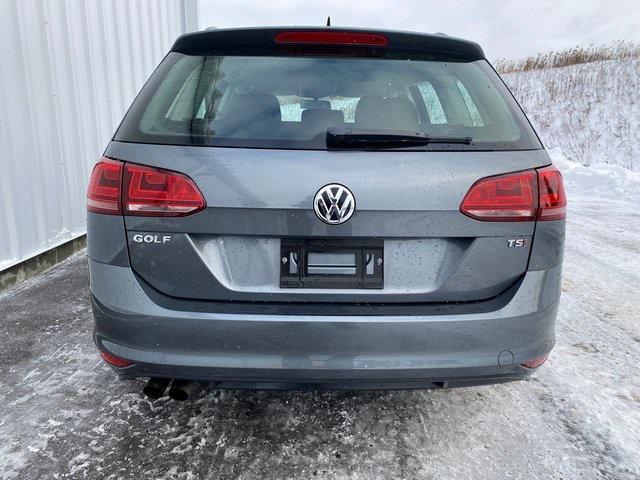 used 2017 Volkswagen Golf SportWagen car, priced at $9,972