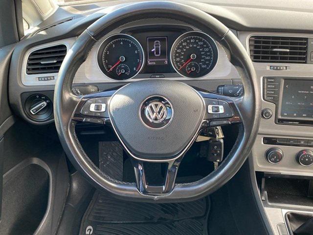 used 2017 Volkswagen Golf SportWagen car, priced at $9,596