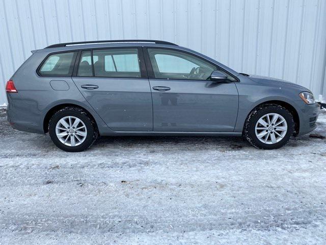 used 2017 Volkswagen Golf SportWagen car, priced at $9,972