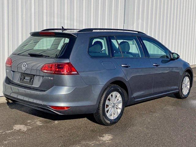 used 2017 Volkswagen Golf SportWagen car, priced at $9,596