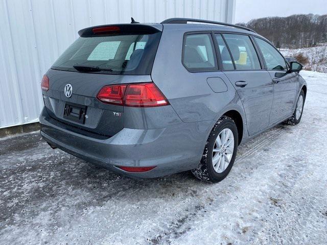 used 2017 Volkswagen Golf SportWagen car, priced at $9,972