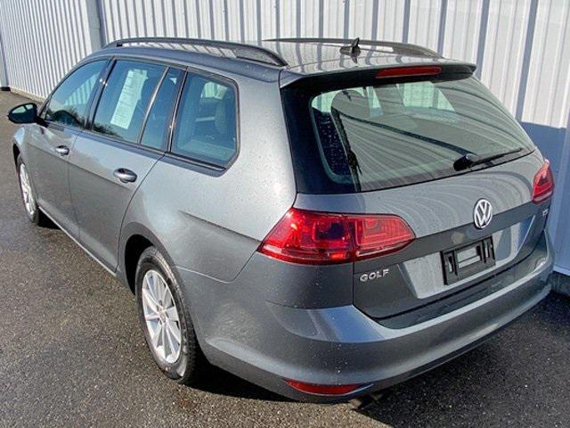 used 2017 Volkswagen Golf SportWagen car, priced at $9,596